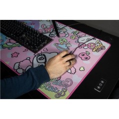 Tapis de souris gaming - KONIX - Hello Kitty - XXL 90 x 46 cm - Surfac