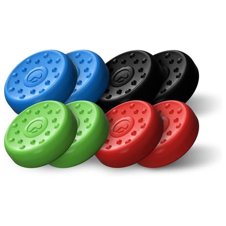 Pack de 8 Thumbgrips No-Slip - STEELSERIES - KontrolFreek - Universel - Multicolore Pack de 8 Thumbgrips No-Slip - STEELSERIES - KontrolFreek - Universel - Multicolore
