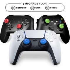 Pack de 8 Thumbgrips No-Slip - STEELSERIES - KontrolFreek - Universel