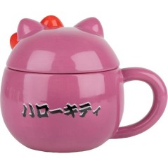 Tasse en céramique - Konix - Hello Kitty - Mug 3D - 320 ml - Motif Da