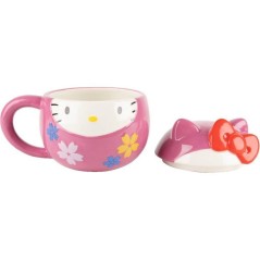 Tasse en céramique - Konix - Hello Kitty - Mug 3D - 320 ml - Motif Da
