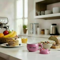 Tasse en céramique - Konix - Hello Kitty - Mug 3D - 320 ml - Motif Da