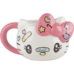 Tasse en céramique - Konix - Hello Kitty - Mug 3D - 500 ml - Motif Ka