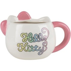 Tasse en céramique - Konix - Hello Kitty - Mug 3D - 500 ml - Motif Ka