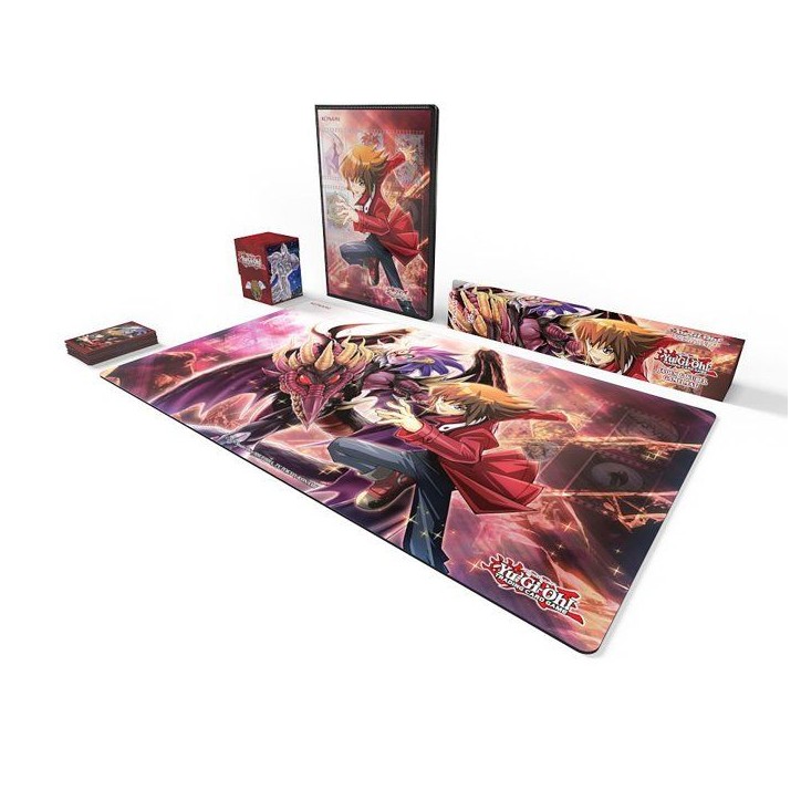 Tapis de jeu - KONAMI - Yu-Gi-Oh! - Jaden & Yubel pour duels - Caoutchouc Tapis de jeu - KONAMI - Yu-Gi-Oh! - Jaden & Yubel pour duels - Caoutchouc