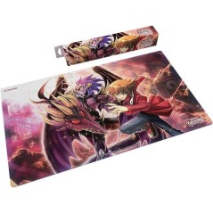 Tapis de jeu - KONAMI - Yu-Gi-Oh! - Jaden & Yubel pour duels - Caoutchouc