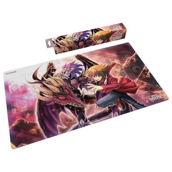 Tapis de jeu - KONAMI - Yu-Gi-Oh! - Jaden & Yubel pour duels - Caoutchouc Tapis de jeu - KONAMI - Yu-Gi-Oh! - Jaden & Yubel pour duels - Caoutchouc