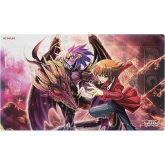 Tapis de jeu - KONAMI - Yu-Gi-Oh! - Jaden & Yubel pour duels - Caoutch