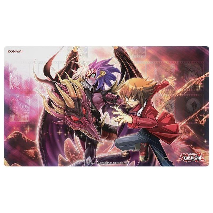 Tapis de jeu - KONAMI - Yu-Gi-Oh! - Jaden & Yubel pour duels - Caoutchouc Tapis de jeu - KONAMI - Yu-Gi-Oh! - Jaden & Yubel pour duels - Caoutchouc
