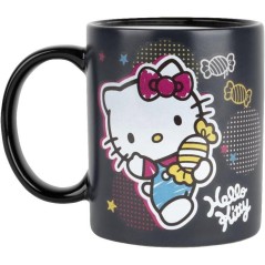 Mug thermoréactif - Konix - Hello Kitty - 320 ml - Motif bonbons - No