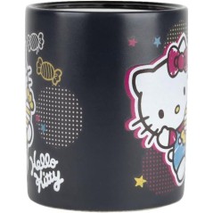 Mug thermoréactif - Konix - Hello Kitty - 320 ml - Motif bonbons - No