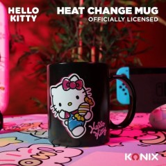 Mug thermoréactif - Konix - Hello Kitty - 320 ml - Motif bonbons - No