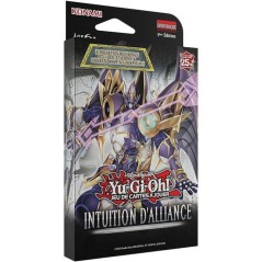 Pack de 3 boosters - KONAMI - Yu-Gi-Oh! - Intuition d'Alliance - 28 ca