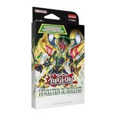 Pack de 3 boosters - KONAMI - Yu-Gi-Oh! - L'Évolution du Duelliste -