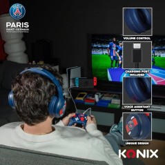 Casque audio - Sans fil - Konix - PSG - Bluetooth 5.3 PC, smartphones,