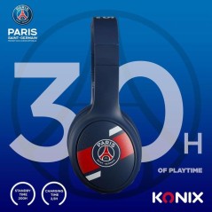Casque audio - Sans fil - Konix - PSG - Bluetooth 5.3 PC, smartphones,