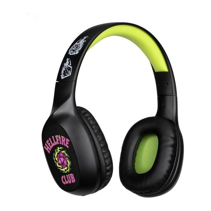 Casque audio - Sans fil - Konix - Stranger Things - Bluetooth 5.3 smar