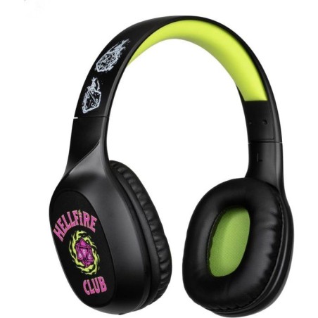 Casque audio - Sans fil - Konix - Stranger Things - Bluetooth 5.3 smar