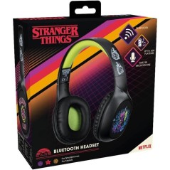 Casque audio - Sans fil - Konix - Stranger Things - Bluetooth 5.3 smar