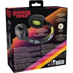 Casque audio - Sans fil - Konix - Stranger Things - Bluetooth 5.3 smar