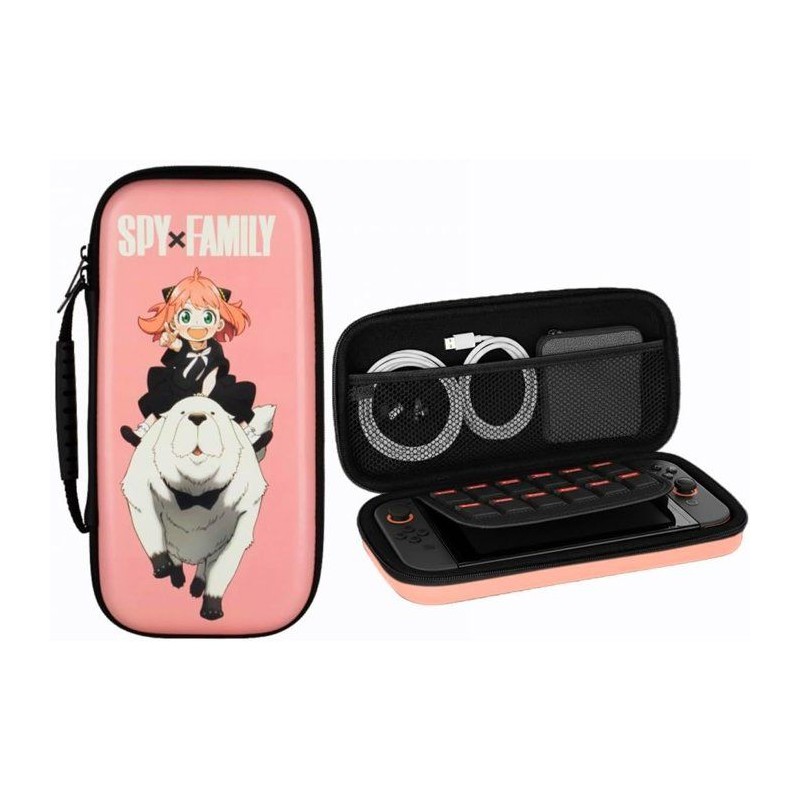 Housse de protection et transport - Nintendo Switch 2 - Konix - Spy x