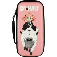 Housse de protection et transport - Nintendo Switch 2 - Konix - Spy x Family - Rangement accessoires - Anya et Bond Forger - Ros