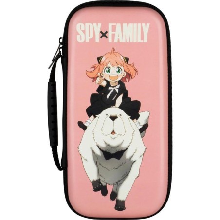 Housse de protection et transport - Nintendo Switch 2 - Konix - Spy x Family - Rangement accessoires - Anya et Bond Forger - Ros