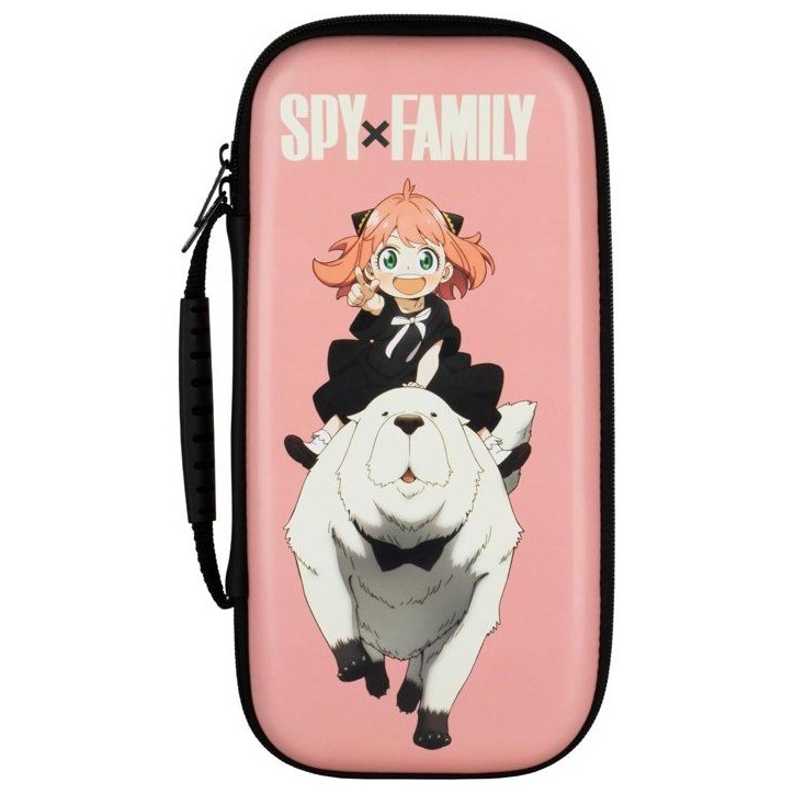 Housse de protection et transport - Nintendo Switch 2 - Konix - Spy x Family - Rangement accessoires - Anya et Bond Forger - Ros Housse de protection et transport - Nintendo Switch 2 - Konix - Spy x Family - Rangement accessoires - Anya et Bond Forger - Ros