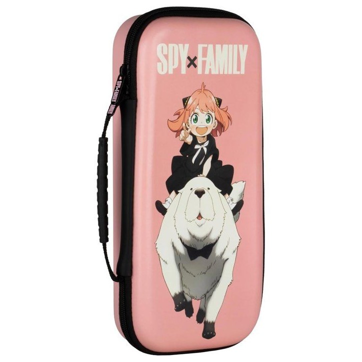Housse de protection et transport - Nintendo Switch 2 - Konix - Spy x Family - Rangement accessoires - Anya et Bond Forger - Ros Housse de protection et transport - Nintendo Switch 2 - Konix - Spy x Family - Rangement accessoires - Anya et Bond Forger - Ros