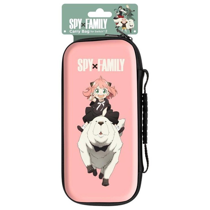 Housse de protection et transport - Nintendo Switch 2 - Konix - Spy x Family - Rangement accessoires - Anya et Bond Forger - Ros Housse de protection et transport - Nintendo Switch 2 - Konix - Spy x Family - Rangement accessoires - Anya et Bond Forger - Ros