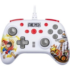Manette de jeu - Nintendo Switch, Switch 2 et PC - One Piece - Filaire