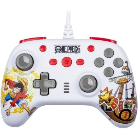 Manette de jeu - Nintendo Switch, Switch 2 et PC - One Piece - Filaire