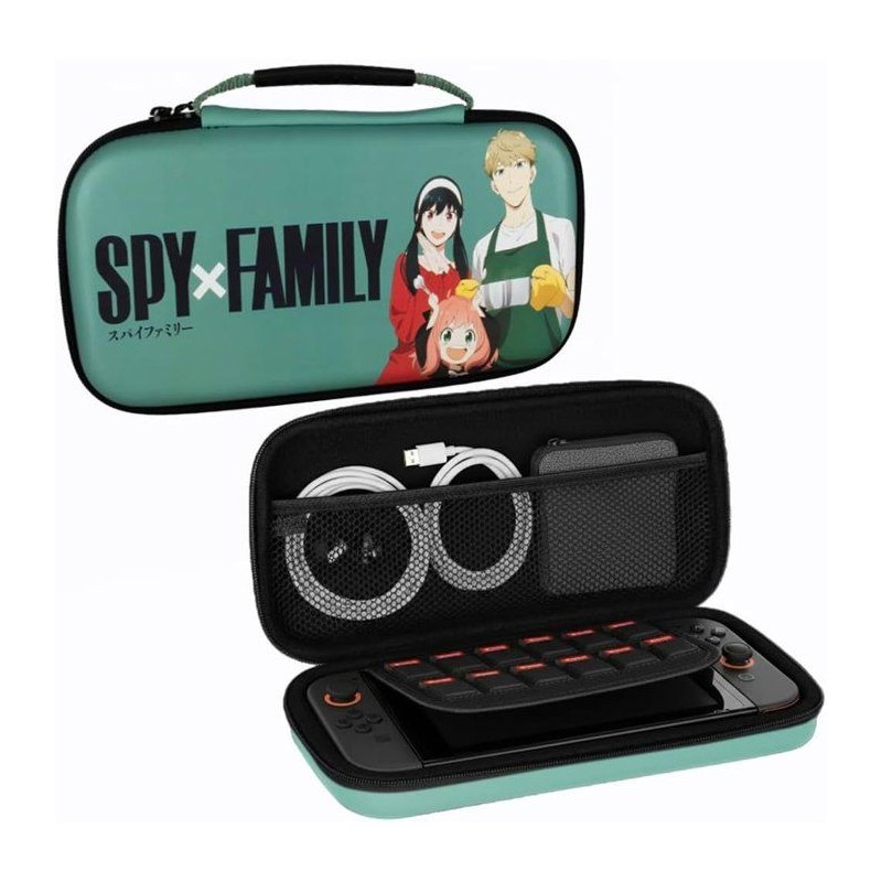 Housse de protection et transport - Nintendo Switch 2 - Konix - Spy x