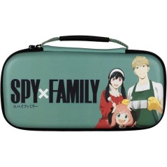 Housse de protection et transport - Nintendo Switch 2 - Konix - Spy x Family - Rangement accessoires - Motif famille Forger - Ve