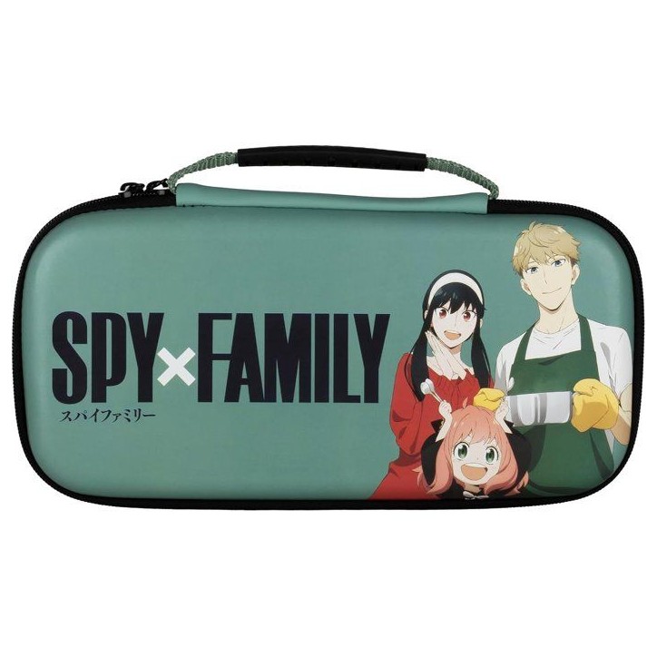Housse de protection et transport - Nintendo Switch 2 - Konix - Spy x Family - Rangement accessoires - Motif famille Forger - Ve Housse de protection et transport - Nintendo Switch 2 - Konix - Spy x Family - Rangement accessoires - Motif famille Forger - Ve
