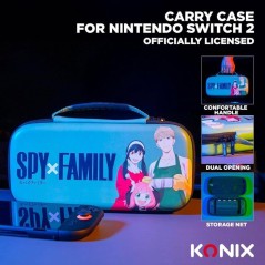 Housse de protection et transport - Nintendo Switch 2 - Konix - Spy x