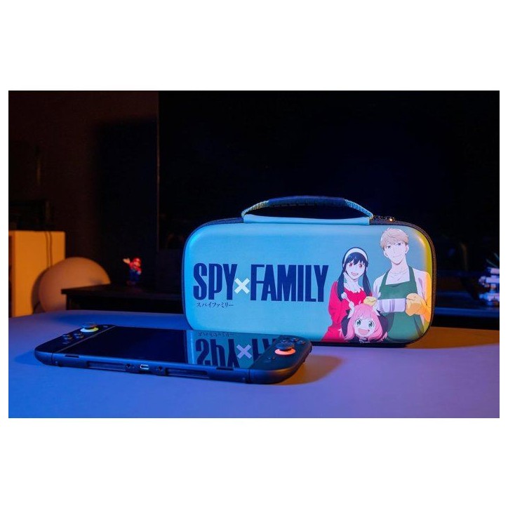 Housse de protection et transport - Nintendo Switch 2 - Konix - Spy x Family - Rangement accessoires - Motif famille Forger - Ve Housse de protection et transport - Nintendo Switch 2 - Konix - Spy x Family - Rangement accessoires - Motif famille Forger - Ve