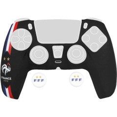 Coque de protection pour manette DualSense PS5 - Konix - FFF - Silicon