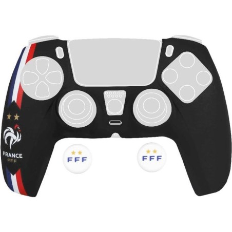 Coque de protection pour manette DualSense PS5 - Konix - FFF - Silicon