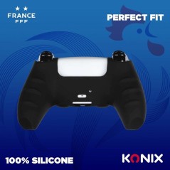 Coque de protection pour manette DualSense PS5 - Konix - FFF - Silicon