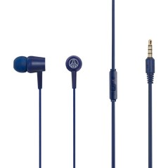 Écouteurs - Filaires - Konix - PSG - Haut-parleurs 10 mm - Microphone intégré - Connexion Jack 3,5 mm - Câble 1,4 m - Bleu