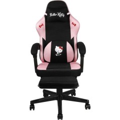 Chaise de Bureau Gaming - KONIX - Hello Kitty - Inclinaison siege 150