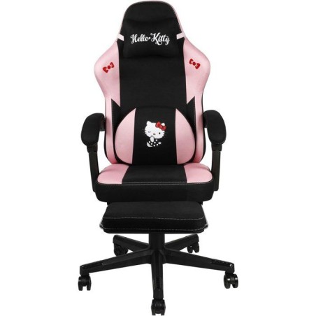 Chaise de Bureau Gaming - KONIX - Hello Kitty - Inclinaison siege 150