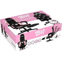 Chaise de Bureau Gaming - KONIX - Hello Kitty - Inclinaison siege 150