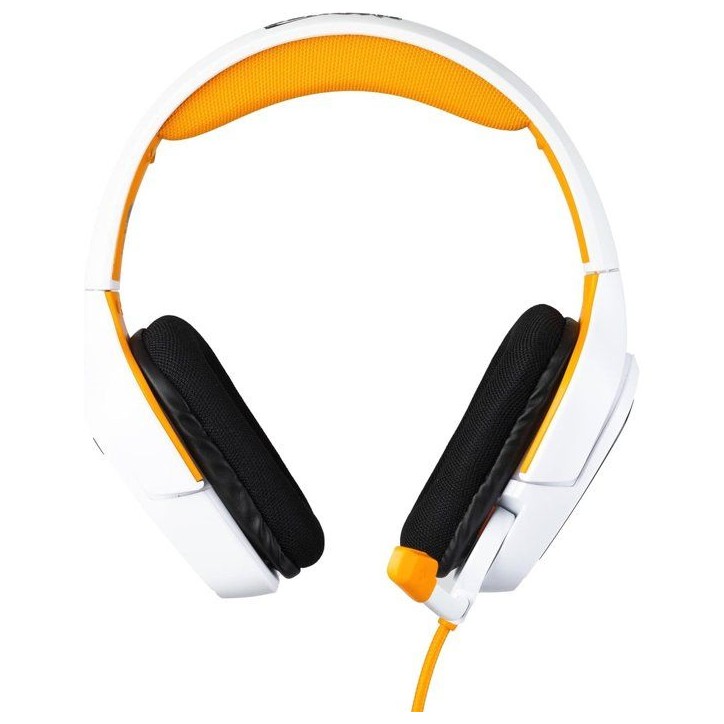 Casque gaming - Filaire - PS4, PS5, Switch, Xbox One et Series X|S - Konix - Naruto Shippuden - Microphone - Câble 1,5 m - Naru