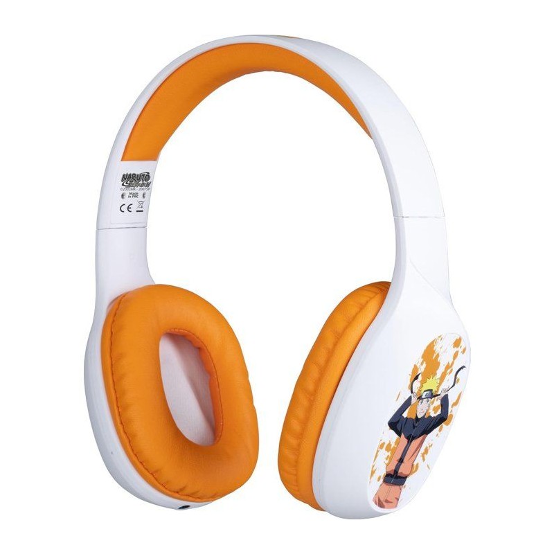 Casque audio supra-auriculaire sans fil - Konix - Naruto Shippuden - B