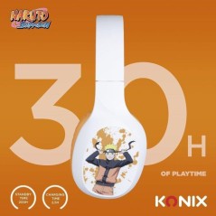 Casque audio supra-auriculaire sans fil - Konix - Naruto Shippuden - B
