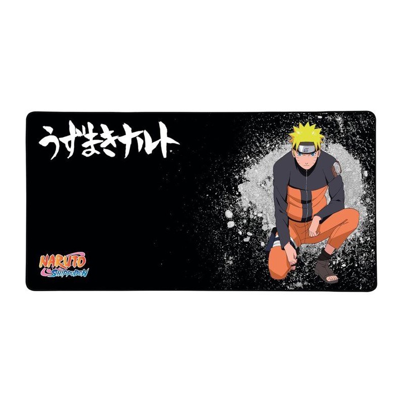 Tapis de souris gaming - KONIX - Naruto Shippuden - XXL 90 x 46 cm - B