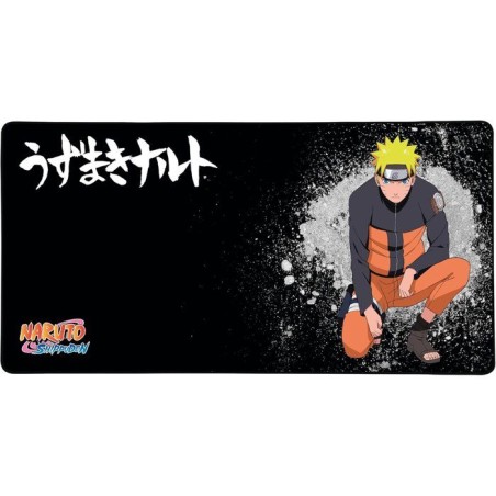 Tapis de souris gaming - KONIX - Naruto Shippuden - XXL 90 x 46 cm - B
