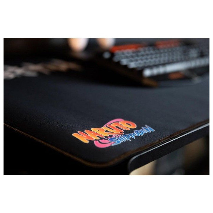 Tapis de souris gaming - KONIX - Naruto Shippuden - XXL 90 x 46 cm - Base antidérapante en caoutchouc - Noir Tapis de souris gaming - KONIX - Naruto Shippuden - XXL 90 x 46 cm - Base antidérapante en caoutchouc - Noir
